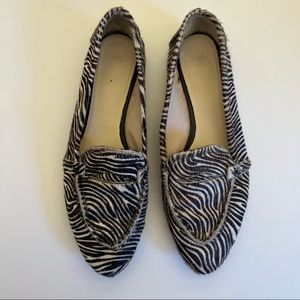 ZEBRA LOAFERS - Zara - 9